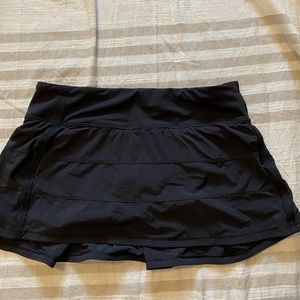 Lululemon Pace Rival Skirt Black